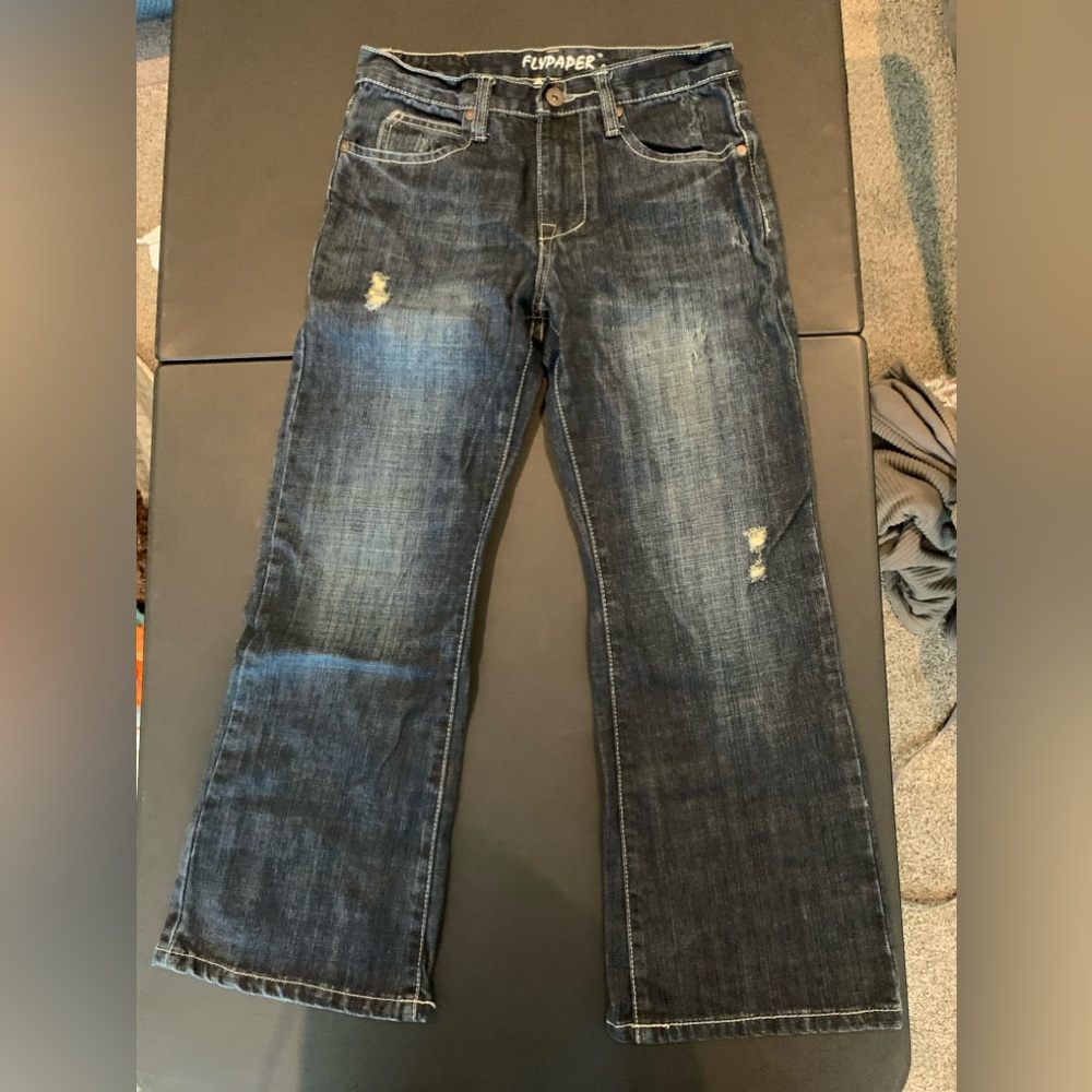 Flypaper Jeans Size 8 Boys Boot Cut